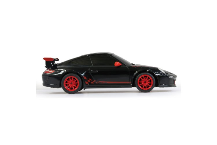 1:24 Jamara 404095 RC Auto - Porsche 911 GT3 RS - Zwart - 2,4 GHz - Jam404095 9 - JAM404095