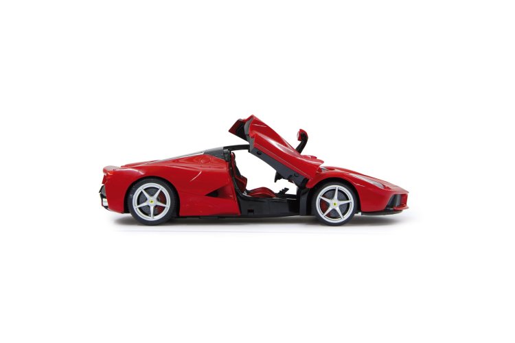 1:14 Jamara 404130 RC Ferrari LaFerrari - Rood - Jam404130 ferrari laferrari 1 14 red 24ghz manual door 11 - JAM404130