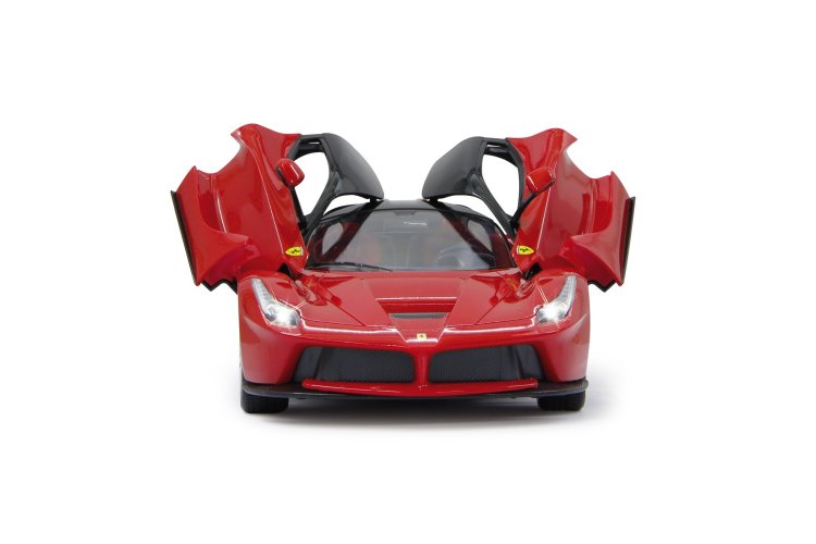 1:14 Jamara 404130 RC Ferrari LaFerrari - Rood - Jam404130 ferrari laferrari 1 14 red 24ghz manual door 12 - JAM404130