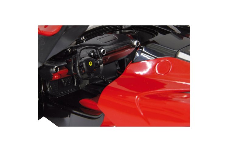 1:14 Jamara 404130 RC Ferrari LaFerrari - Rood - Jam404130 ferrari laferrari 1 14 red 24ghz manual door 13 - JAM404130