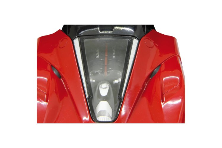 1:14 Jamara 404130 RC Ferrari LaFerrari - Rood - Jam404130 ferrari laferrari 1 14 red 24ghz manual door 14 - JAM404130