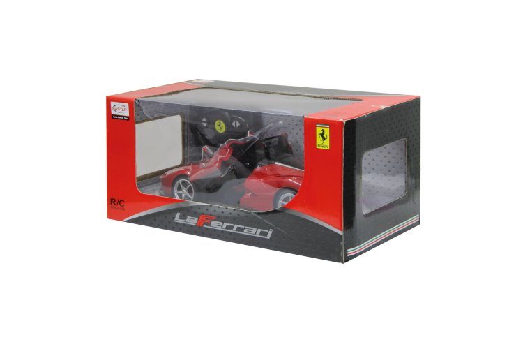 1:14 Jamara 404130 RC Ferrari LaFerrari - Rood - Jam404130 ferrari laferrari 1 14 red 24ghz manual door 2 - JAM404130