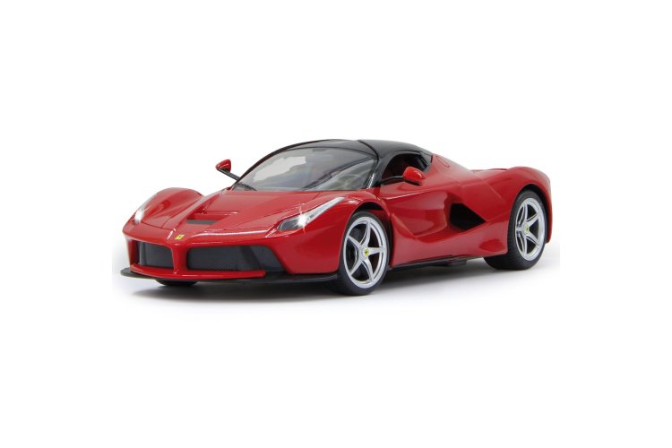 1:14 Jamara 404130 RC Ferrari LaFerrari - Rood - Jam404130 ferrari laferrari 1 14 red 24ghz manual door 6 - JAM404130
