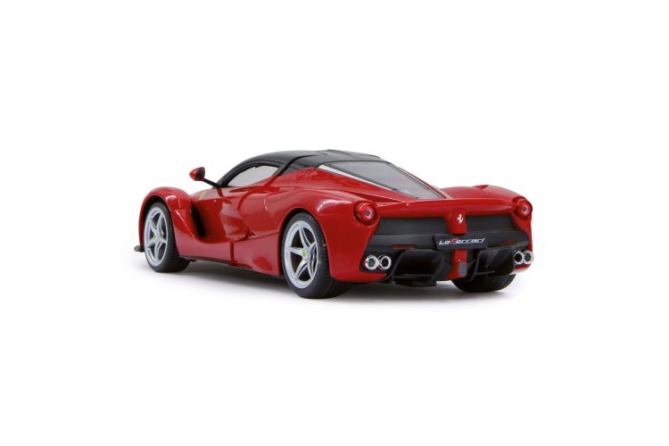 1:14 Jamara 404130 RC Ferrari LaFerrari - Rood - Jam404130 ferrari laferrari 1 14 red 24ghz manual door 7 - JAM404130