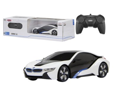 1:24 Jamara 404495 RC Car &ndash; BMW i8 &ndash; White &ndash; 2.4 GHz - Jam404495 1 - JAM404495