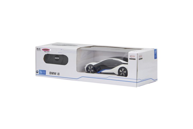1:24 Jamara 404495 RC Car &ndash; BMW i8 &ndash; White &ndash; 2.4 GHz - Jam404495 3 - JAM404495