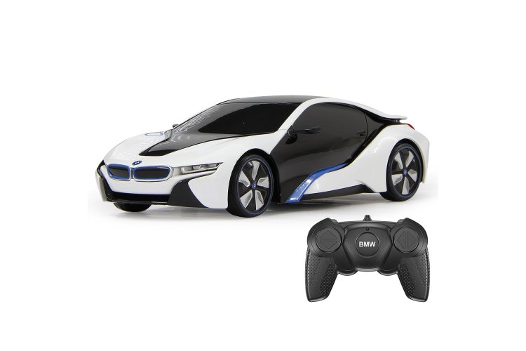 1:24 Jamara 404495 RC Car &ndash; BMW i8 &ndash; White &ndash; 2.4 GHz - Jam404495 4 - JAM404495