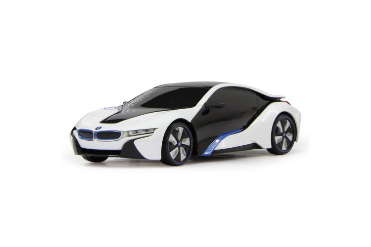 1:24 Jamara 404495 RC Car &ndash; BMW i8 &ndash; White &ndash; 2.4 GHz - Jam404495 6 - JAM404495