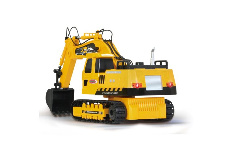 jara 1:27 Jamara 404920 RC Excavator J-Matic Yellow | 2.4GHz 4+2