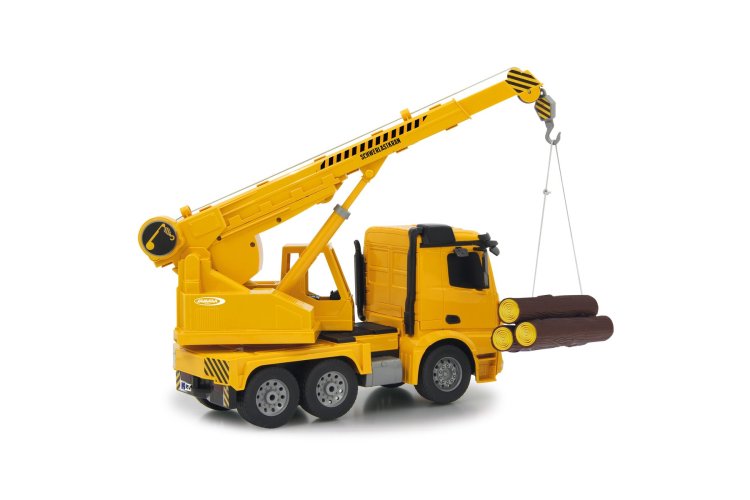 1:20 Jamara 404950 RC Kraanwagen Truck Mercedes-Benz Arocs - 2,4GHz - Jam404950 heavy duty crane mercedes benz arocs 1 20 24ghz12 - JAM404950
