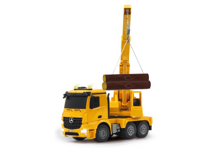 1:20 Jamara 404950 RC Kraanwagen Truck Mercedes-Benz Arocs - 2,4GHz - Jam404950 heavy duty crane mercedes benz arocs 1 20 24ghz7 - JAM404950