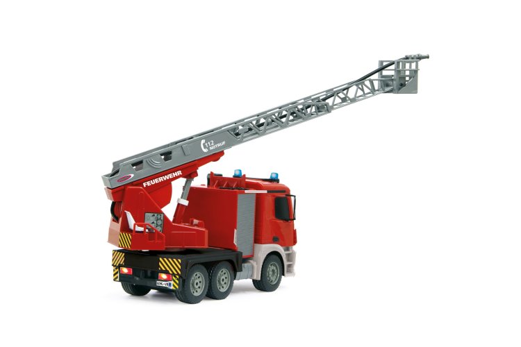 1:20 Jamara 404960 RC Ladder Fire Truck Mercedes-Benz Antos with Spray Function - 2.4GHz - Jam404960 10 - JAM404960