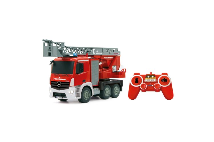 1:20 Jamara 404960 RC Ladder Fire Truck Mercedes-Benz Antos with Spray Function - 2.4GHz - Jam404960 3 - JAM404960