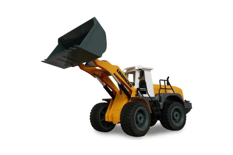 1:20 Jamara 405007 RC Wheel Loader Liebherr 564 - Jam405007 7 - JAM405007