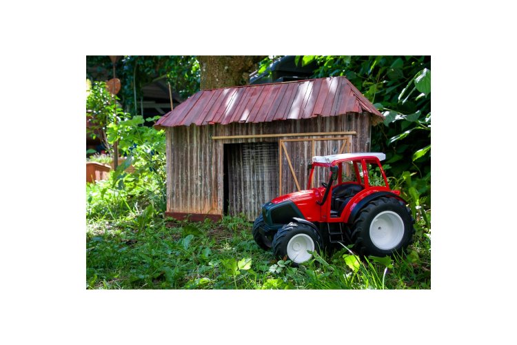 1:16 Jamara 405051 RC Lindner Geotrac Tractor - Jam405051 10 12 - JAM405051