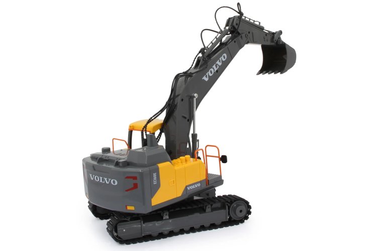 1:20 Jamara 405055 RC Graafmachine Volvo EC160E - 2,4GHz - Jam405055 bagger volvo ec160e 116 24ghz 12 - JAM405055