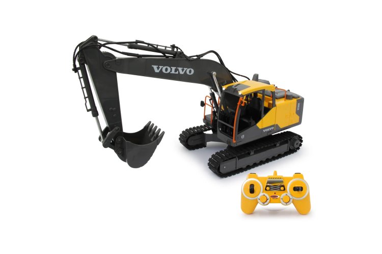 1:20 Jamara 405055 RC Graafmachine Volvo EC160E - 2,4GHz - Jam405055 bagger volvo ec160e 116 24ghz 3 - JAM405055