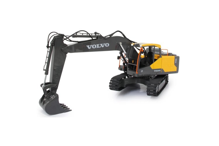 1:20 Jamara 405055 RC Graafmachine Volvo EC160E - 2,4GHz - Jam405055 bagger volvo ec160e 116 24ghz 6 - JAM405055