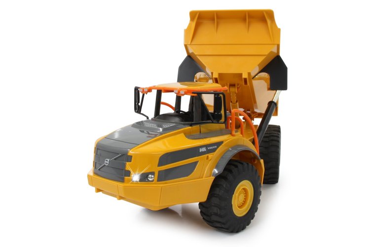1:26 Jamara 405056 RC Truck Volvo A40G Dump Truck - Yellow - 2.4GHz - Jam405056 11 - JAM405056