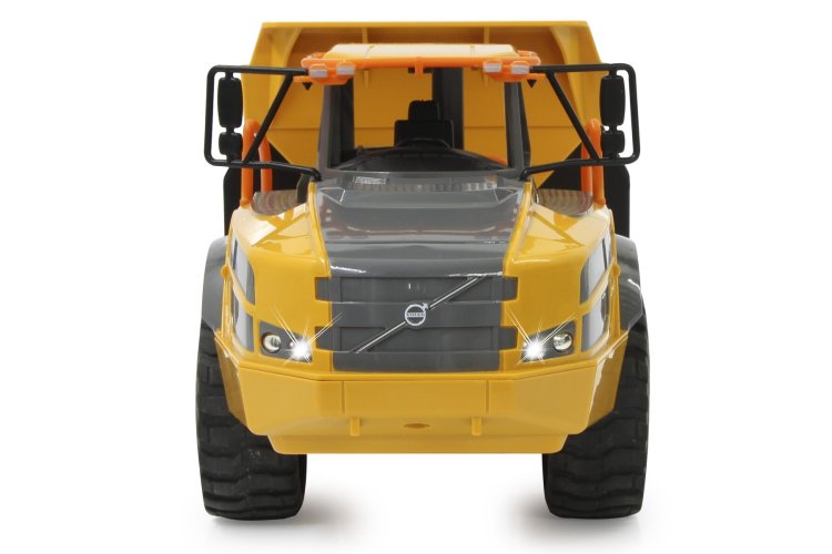 1:26 Jamara 405056 RC Truck Volvo A40G Dump Truck - Yellow - 2.4GHz - Jam405056 12 - JAM405056