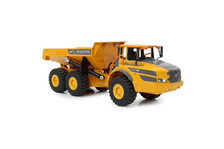 1:26 Jamara 405056 RC Truck Volvo A40G Dump Truck - Yellow - 2.4GHz - Jam405056 6 - JAM405056