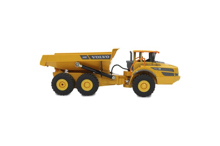 1:26 Jamara 405056 RC Truck Volvo A40G Dump Truck - Yellow - 2.4GHz - Jam405056 8 - JAM405056