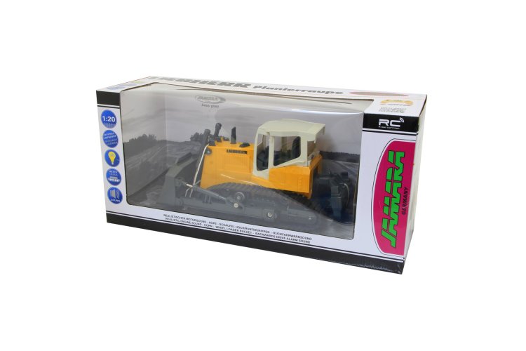1:20 Jamara 405057 RC Bulldozer Liebherr - Jam405057 1 - JAM405057
