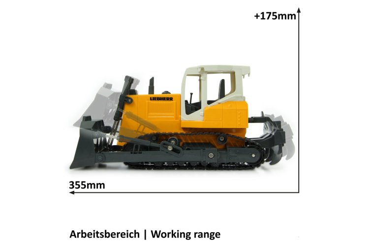 1:20 Jamara 405057 RC Bulldozer Liebherr - Jam405057 9 - JAM405057