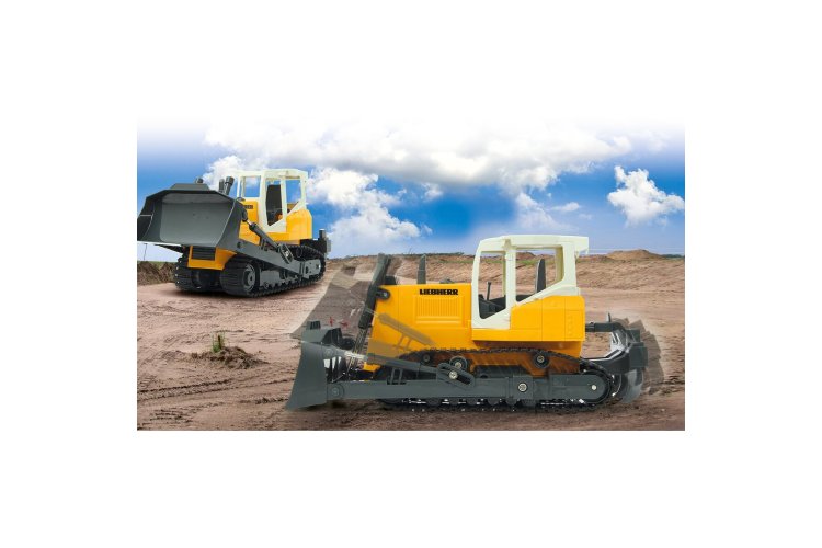 1:20 Jamara 405057 RC Bulldozer Liebherr - Jam405057 91 - JAM405057