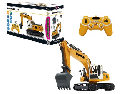 1:20 Jamara 405060 RC Excavator &ndash; Liebherr R936 &ndash; 2.4 GHz - Jam405060 1 - JAM405060