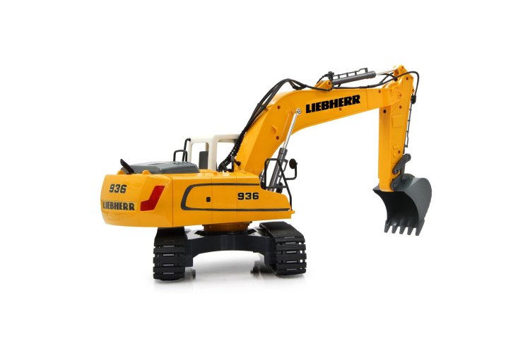 1:20 Jamara 405060 RC Excavator &ndash; Liebherr R936 &ndash; 2.4 GHz - Jam405060 10 - JAM405060