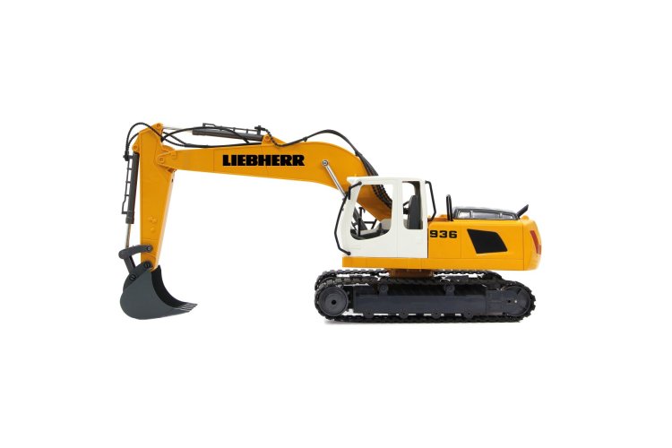 1:20 Jamara 405060 RC Excavator &ndash; Liebherr R936 &ndash; 2.4 GHz - Jam405060 12 - JAM405060