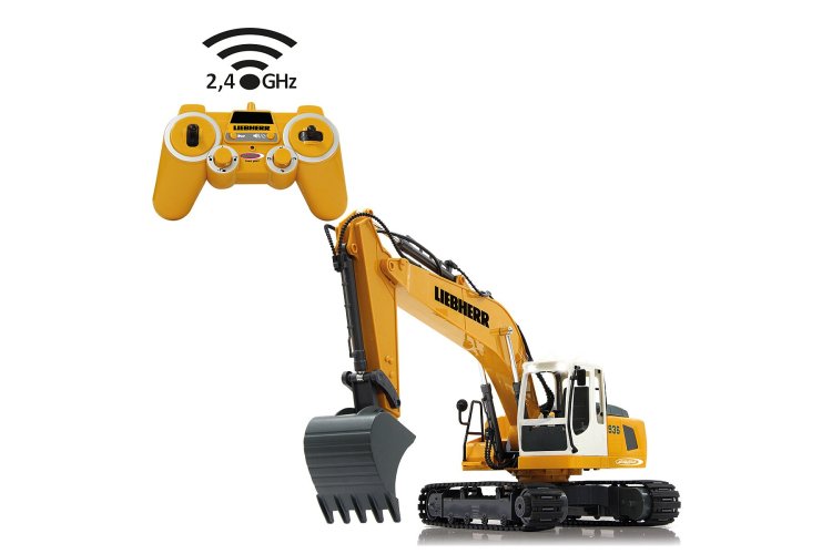 1:20 Jamara 405060 RC Excavator &ndash; Liebherr R936 &ndash; 2.4 GHz - Jam405060 2 - JAM405060