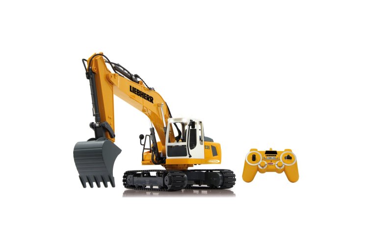 1:20 Jamara 405060 RC Excavator &ndash; Liebherr R936 &ndash; 2.4 GHz - Jam405060 4 - JAM405060