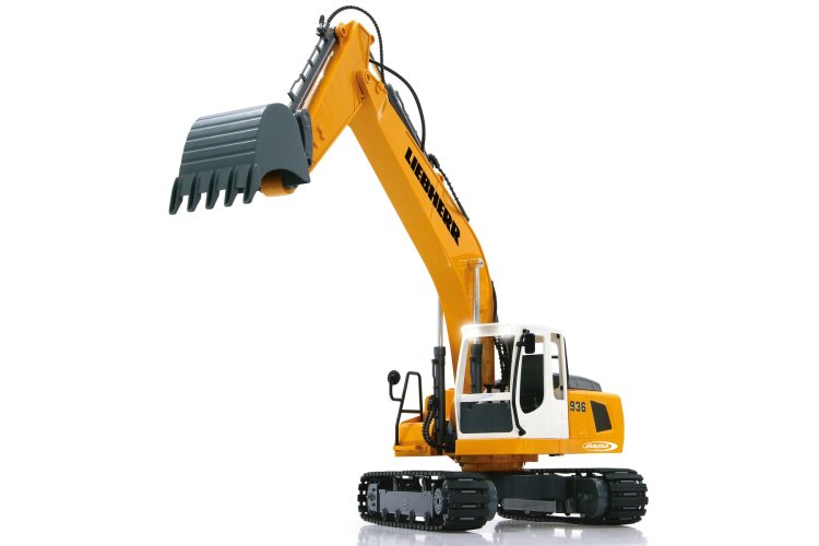 1:20 Jamara 405060 RC Excavator &ndash; Liebherr R936 &ndash; 2.4 GHz - Jam405060 7 - JAM405060