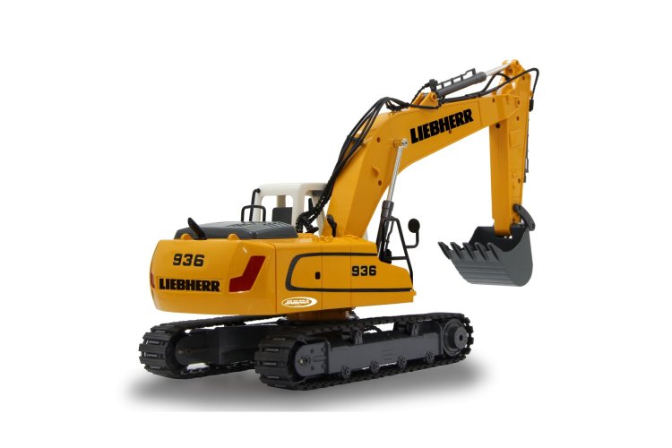 1:20 Jamara 405060 RC Excavator &ndash; Liebherr R936 &ndash; 2.4 GHz - Jam405060 9 - JAM405060