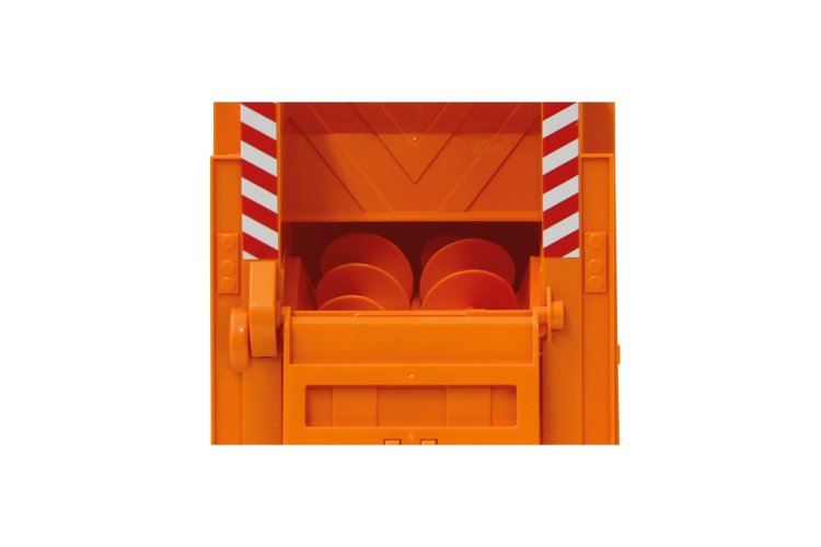 1:20 Jamara 405079 RC Garbage Truck Mercedes-Benz Antos - Orange - 2.4GHz - Jam405079 12 - JAM405079