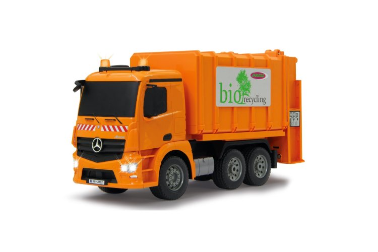 1:20 Jamara 405079 RC Garbage Truck Mercedes-Benz Antos - Orange - 2.4GHz - Jam405079 5 - JAM405079