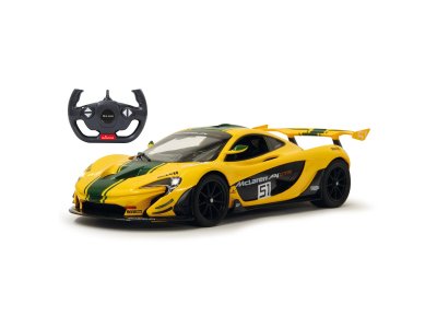 1:14 Jamara 405092 RC Car McLaren P1 GTR - Yellow - 2,4GHz - Jam405092 mclaren p1 gtr 1 14 yellow 24ghz - JAM405092