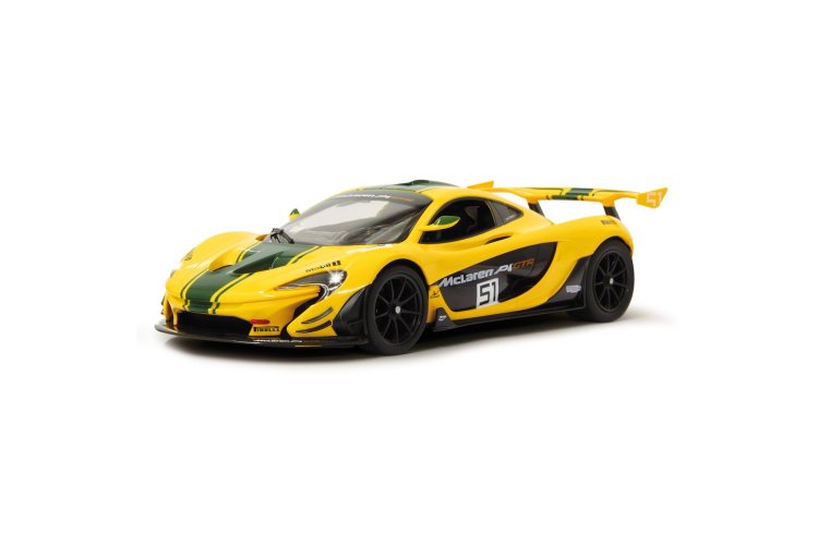 1:14 Jamara 405092 RC Auto McLaren P1 GTR - Geel - 2,4GHz - Jam405092 mclaren p1 gtr 1 14 yellow 24ghz5 - JAM405092
