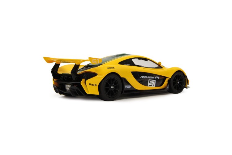 1:14 Jamara 405092 RC Auto McLaren P1 GTR - Geel - 2,4GHz - Jam405092 mclaren p1 gtr 1 14 yellow 24ghz7 - JAM405092