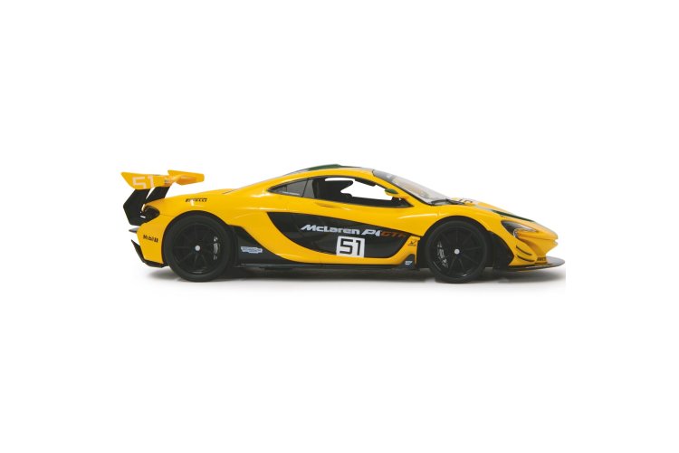 1:14 Jamara 405092 RC Auto McLaren P1 GTR - Geel - 2,4GHz - Jam405092 mclaren p1 gtr 1 14 yellow 24ghz8 - JAM405092