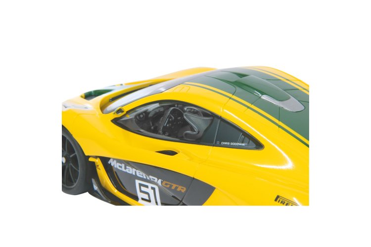 1:14 Jamara 405092 RC Auto McLaren P1 GTR - Geel - 2,4GHz - Jam405092 mclaren p1 gtr 1 14 yellow 24ghz9 - JAM405092