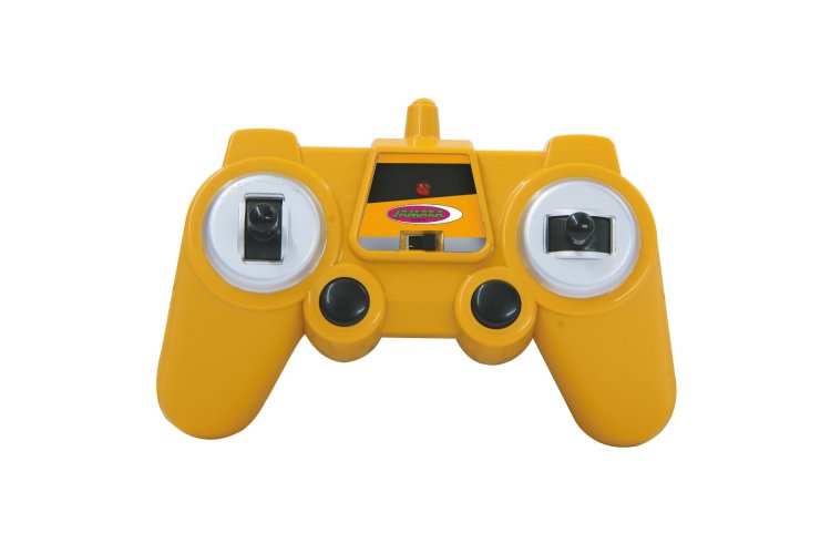 1:26 Jamara 405108 RC Truck Mercedes-Benz Arocs Dump Truck - Yellow - 2.4GHz - Jam405108 4 - JAM405108