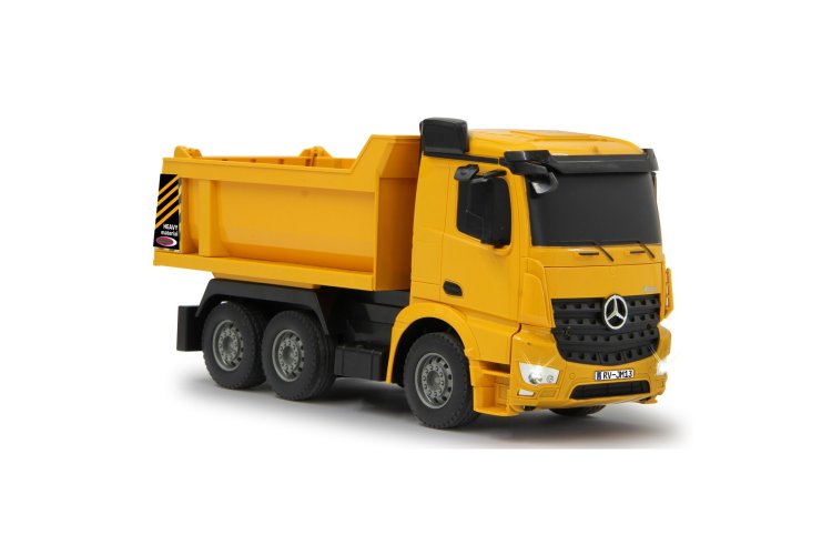 1:26 Jamara 405108 RC Truck Mercedes-Benz Arocs Dump Truck - Yellow - 2.4GHz - Jam405108 6 - JAM405108