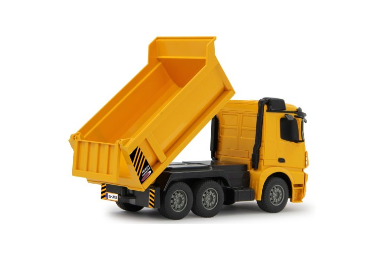 1:26 Jamara 405108 RC Truck Mercedes-Benz Arocs Dump Truck - Yellow - 2.4GHz - Jam405108 8 - JAM405108