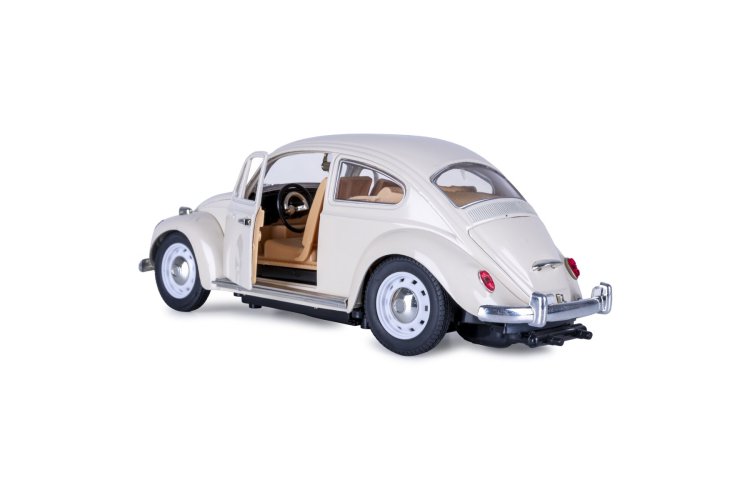 1:18 Jamara 405111 RC Car &ndash; Volkswagen Beetle &ndash; Cream White &ndash; Diecast - 40 MHz - Jam405111 10 - JAM405111