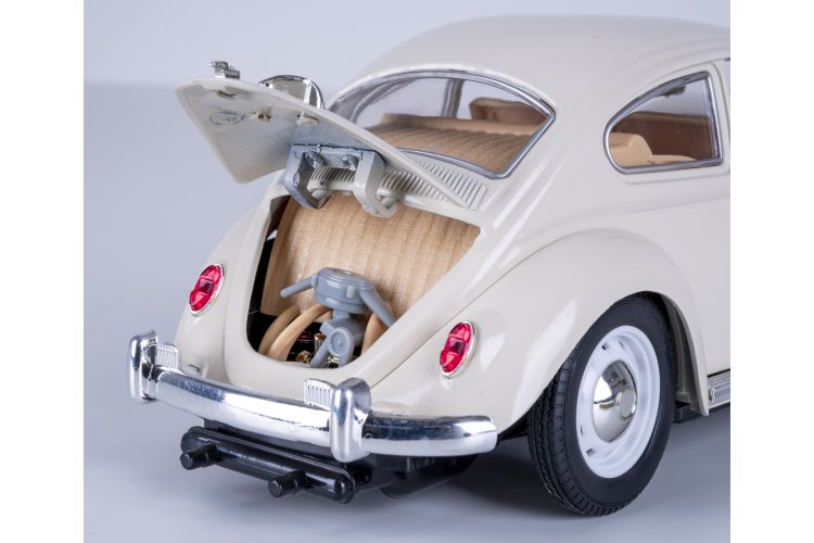 1:18 Jamara 405111 RC Car &ndash; Volkswagen Beetle &ndash; Cream White &ndash; Diecast - 40 MHz - Jam405111 14 - JAM405111