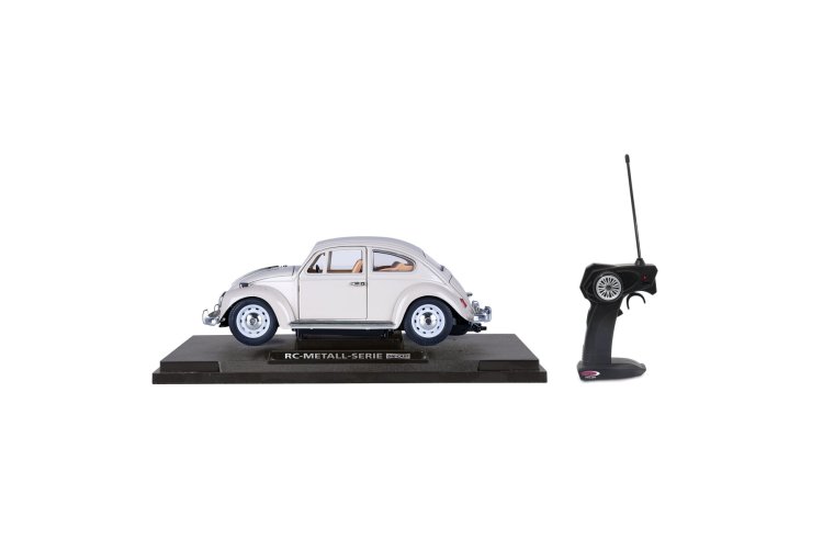 1:18 Jamara 405111 RC Car &ndash; Volkswagen Beetle &ndash; Cream White &ndash; Diecast - 40 MHz - Jam405111 4 - JAM405111