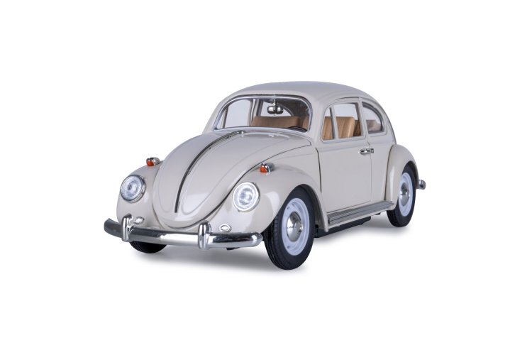 1:18 Jamara 405111 RC Car &ndash; Volkswagen Beetle &ndash; Cream White &ndash; Diecast - 40 MHz - Jam405111 6 - JAM405111